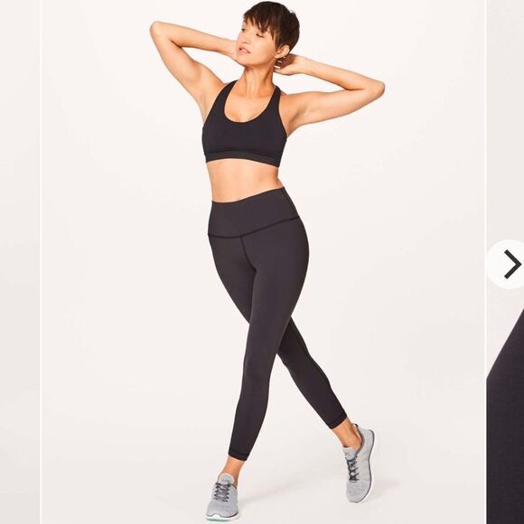 Lululemon Wunder Under Hi-Rise 7/8 Tight Full-On Luon 25"
Black Size 2 - Picture 3 of 10